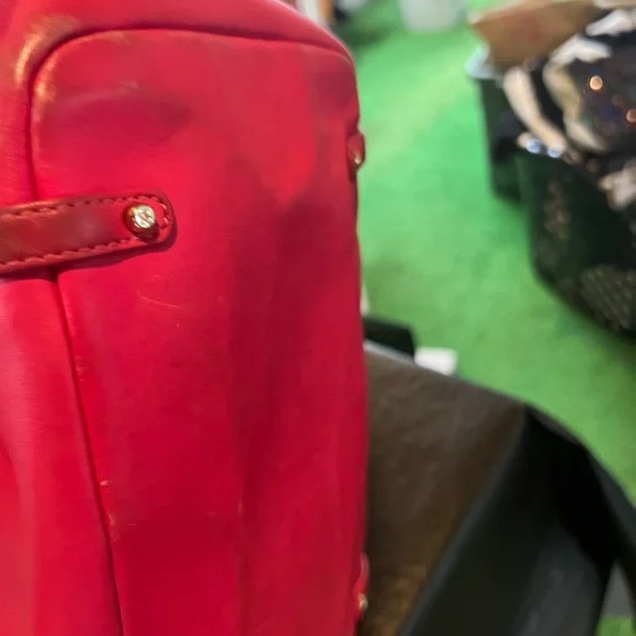 Kate Spade Fuchia / hot pink hand bag leather - Picture 12 of 15